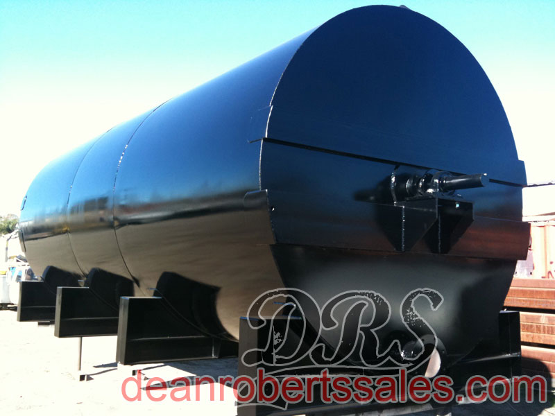 DEAN ROBERTS SALES SEALCOAT STORAGE TANKS